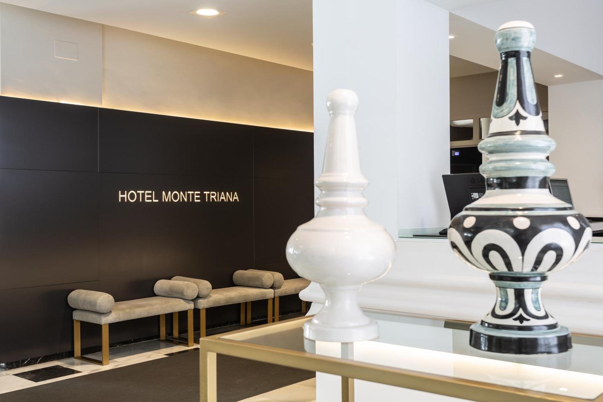 Monte Triana Hotel Seville Luaran gambar